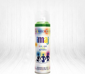 İmaj Color Renkli Saç Spreyi Yeşil 100 Ml - Image 1