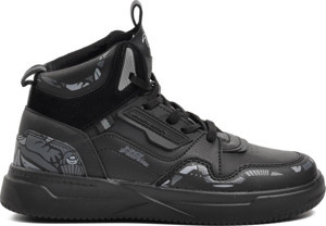 No Fear Nfr-1000 Siyah Unisex Hi Sneaker - Image 1