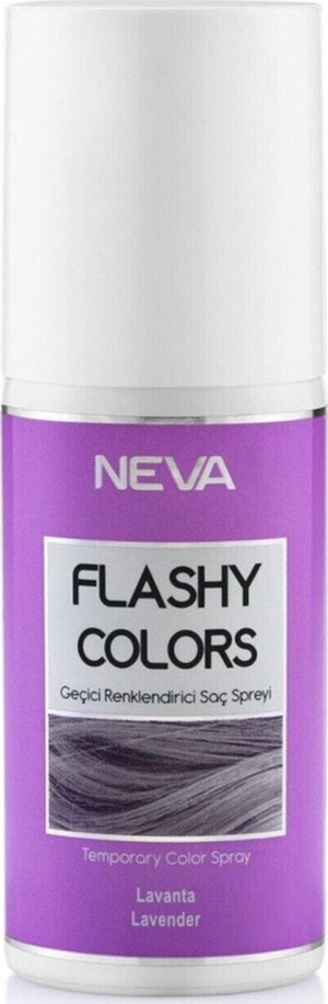 Flashy Colors Geçici Renk Saç Spreyi - Lavanta 75 Ml - Image 1