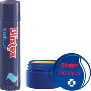 Blistex Kuruyan Ve Çatlayan Dudaklara Yoğun Bakım Gkf 15 Medplus Stick + Kavanoz - Image 1