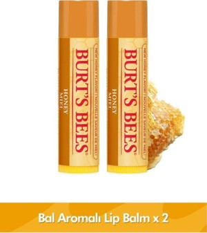 Burts Bees Bal Aromalı Dudak Bakım Kremi Blister Ambalaj - Honey Lip Balm Blister 4,25 gr X 2 Adet - Image 1