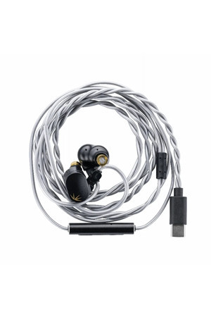 Meyer Gaming Moondrop Chu İı Dsp Type-C 10Mm Al-Mg Sürücülü İem Kulaklık (Type-C - Mikrofonlu) - Image 1