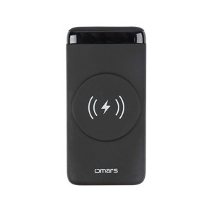 Omars 20W 10000mAh Kablosuz Şarj Powerbank LED Göstergeli USB Type-C ve Magsafe Uyumlu - Image 1