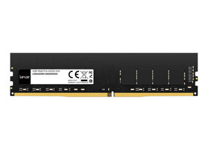 LEXAR Bellek DT DDR4 U-DIMM 8GB 288 PIN 3200MBPS CL22 1.2V- BLISTER PACKAGE LD4U08G32C22ST-BGS - Image 1