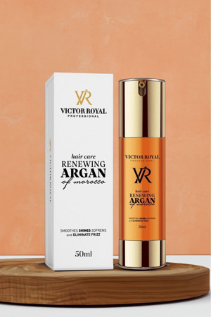Victor Royal Yıpranmış Ve Kuru Saçlar Için Lux Oil Argan Yağı 50 ml - Image 1