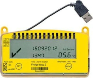 Bestmed Fridge Tag 2 Hafızalı Buzdolabı Termometresi Fridgetag Fridgetag - Image 1