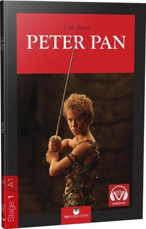 Stage-1 Peter Pan - İngilizce Hikaye - MK Publications - Image 1