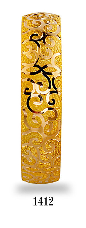 Harem Altın 22 Ayar Şarnel 15 gr Bilezik - BLK1412