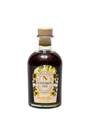 Kantaron Yağı - Saf Zeytinyağlı & Doğal - Çocuklar için de güvenli 250ml - Image 1