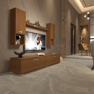 Decoraktiv Eko 5da Slm Std Tv Ünitesi Tv Sehpası - Naturel Ceviz - Image 1