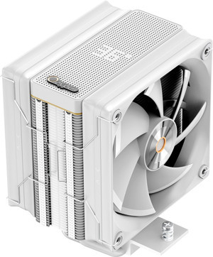 Ocypus IOTA A40 DIGITAL DUAL 120mm Fan Digital Ekran White