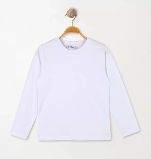 KIZ ÇOCUK ERKEK ÇOCUK UZUN KOL BODY UNISEX %100 PAMUK (Bir Beden Büyük Önerilir) - Image 1