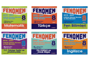 fenomen yayınları çıkmış sorular seti - Fenomen Yayıncılık - Image 1