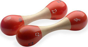 STAGG MRW2 NOTES Ahşap Dumble Marakas - Image 1