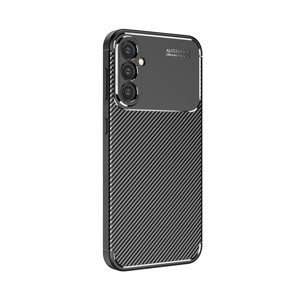 Maks Technology Galaxy S24 Plus Uyumlu MKST Negro Silikon Kılıf-Siyah - Image 1