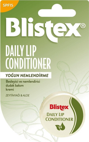 Blistex Daıly Lıp Condıtıoner Yoğun Nemlendirme Dudak Kremi - Image 1