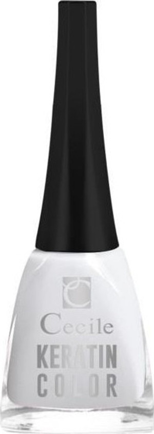 Cecile Keratın Color Oje No Ck01 - Image 1