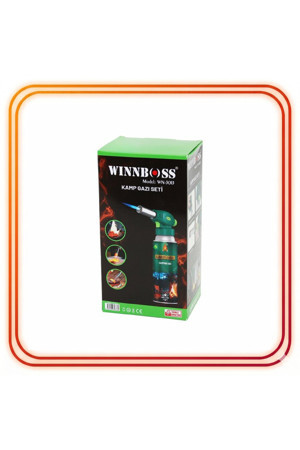 Buradabuldun Winnboss Wn-3013 Pürmüz Torch Seti | Çakmak Başlığı + 400 Ml Kamp Gazı Kartuşu - Image 1