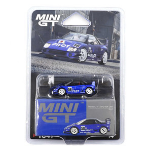 Mini GT 1/64 Mazda AZ-1 Liberty Walk LB40 PILOT Diecast Model Araba Blister MGT01047-BL - Image 1