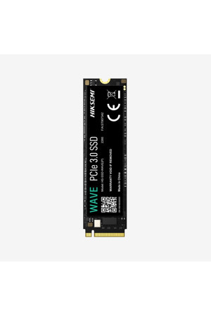 HIKSEMI Wave (P) - Pcı-e 3.0 1TB NVMe M.2 2280 PCIe 3.0 Okuma 2500 MB/s Yazma 2450 MB/s