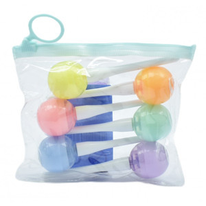 Taros Unick Color Lolipop Mini Fosforlu Kalem 6 Renk - Image 1