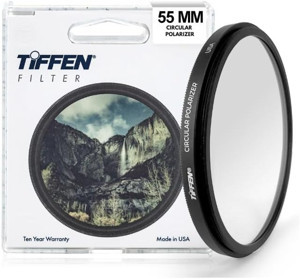 Tiffen Filter 55 Mm Circular Polarizer Filter - Image 1