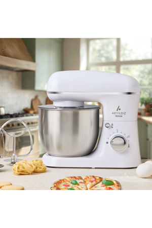 Power Chef Stand Mikser Krem - Image 1