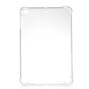 Maks Technology iPad Mini 5. Nesil - Uyumlu Uyumlu MKST Tablet Nitro Anti Shock Silikon Kapak-Renksiz - Image 1