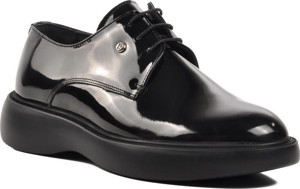 Pierre Cardin 70914 Siyah Rugan Hakiki Deri Erkek Casual Ayakkabı - Image 1