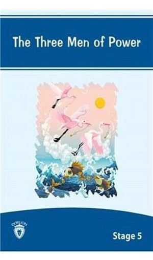 The Three Men Of Power İngilizce Hikaye Stage 5 - Dorlion Yayınevi - Image 1