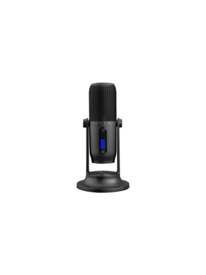 Thronmax M2 Mdrıll One Siyah Usb 48Khz 16Bit Hd Stüdyo 4Tip Kayıt Rgb 3,5Mm Led Type-C Mikrofon - Image 1