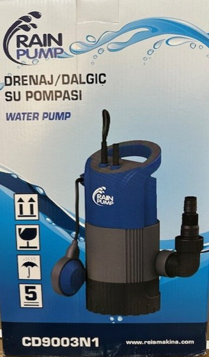 Rainpump Cd900p3N1 Drenaj Dalgıç Pompa - Image 1