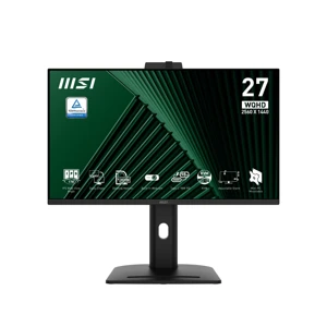 MSI PRO MP275QPDG 27 2560x1440 WQHD 100Hz 1ms HDMI DP Type-C RJ45 Adaptive Sync IPS Monitör - Image 1