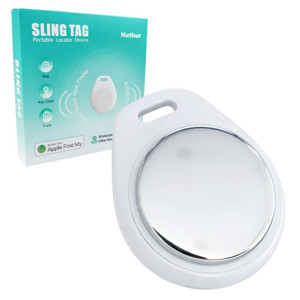 Powermaster Pm-27092 Sling Air Tag Apple Find My Uyumlu Akıllı Takip Cihazı Global Konumlandırma - Image 1