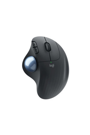 Logitech Outlet Ergo M575 For Business Kablosuz Iztopu Özellikli Konforlu Ergonomik Mouse - Siyah - Image 1