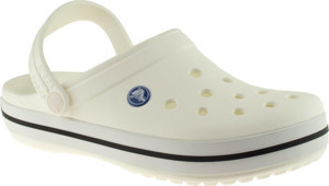 Crocs 11016 Crocband Beyaz Erkek Terlik - Image 1