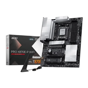 MSI PRO X870E-S EVO WIFI7 AM5 DDR5 8200+(OC)MHz Type-C ATX Gaming Anakart - Image 1