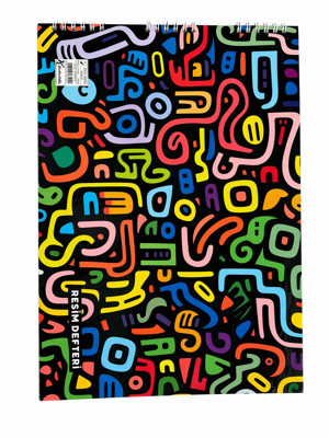 KESKİN COLOR 25X35 RESİM DEFTERİ 15 YAPRAK - Image 1
