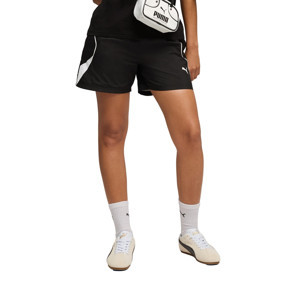 691867-01 Puma Sport Woven Shorts Kadın Şort Ve Kapri Siyah - Image 1