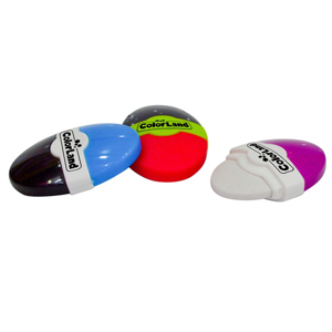 Colorland Silgi Elips COLOR-SLG01 ( 24 adet ) - Image 1