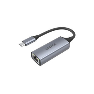 UNITEK USB TYPE-C TO GIGABIT ETHERNET (U1312A) - Image 1