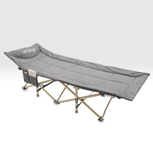 Katlanır Kamp Yatağı - Kampet - Haven - Taşıma Çantalı (185x70cm) - 160KG Taşıma - Image 1