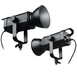 Herigo HR-PH200Bi 200W Bi-Color Fotoğraf ve Video LED Işık - Image 1