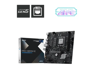 MSI PRO H810M-E