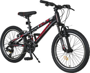 TommyBike RIVEN Çelik Kadro 20 Jant 21 Vites Dağ Bisikleti - Image 1