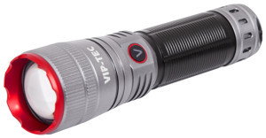VIP-TEC VT891207 Şarjlı El Feneri 1000 Lümen 800m Uzun Menzil Type-C Alüminyum Outdoor Fener - Image 1