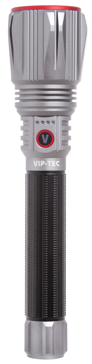 VIP-TEC VT891209 Şarjlı El Feneri 10000 Lümen Powerbank Type-C Alüminyum Profesyonel - Image 1