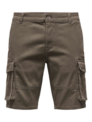ONSCAM STAGE CARGO SHORTS 6689 LIFE NOOS Erkek Gray Şort - 22016689 - Image 1