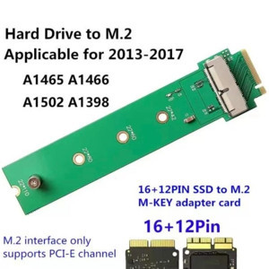 MACBOOK SSD TO M.2 NVME ADAPTÖR KARTI (2013-2017 MODELLER İÇİN) - Image 1