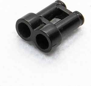 LEGO Orjinal Aksesuar Moc Custom Minifigür Minifigure Utensil Binocular Asker Siyah Dürbün 1 Adet - Image 1